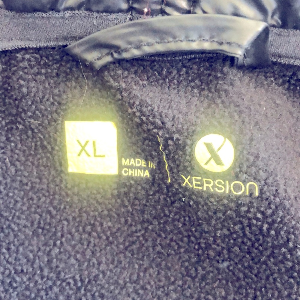 Workout jacket